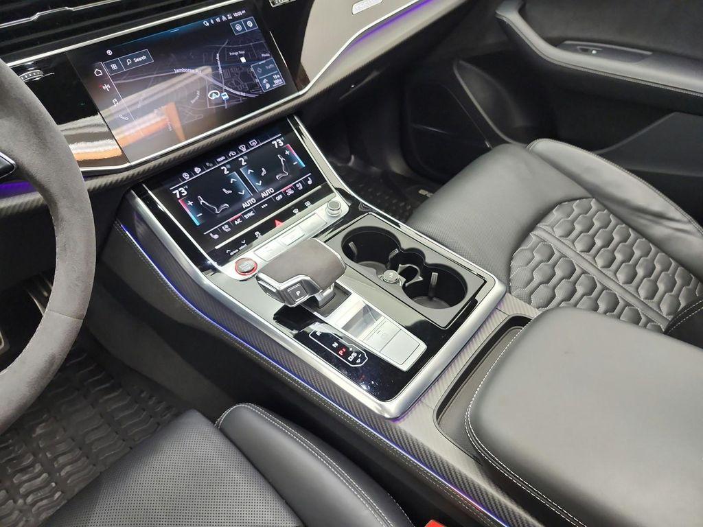 used 2024 Audi RS Q8 car, priced at $97,979