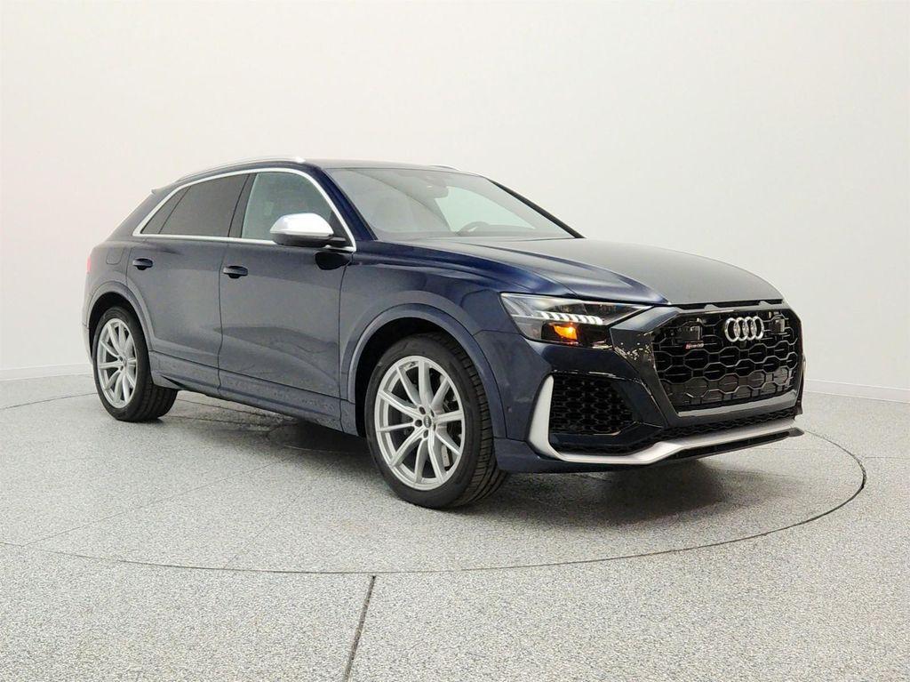 used 2024 Audi RS Q8 car, priced at $97,979