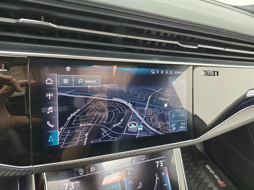used 2024 Audi RS Q8 car, priced at $97,979