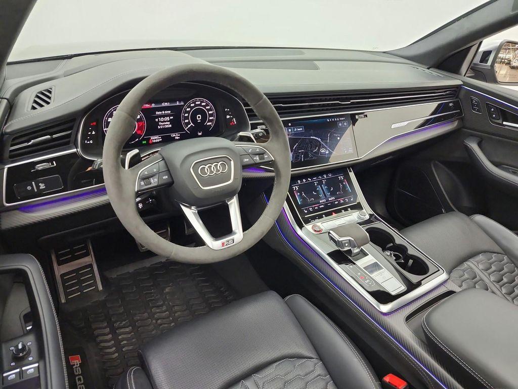used 2024 Audi RS Q8 car, priced at $97,979