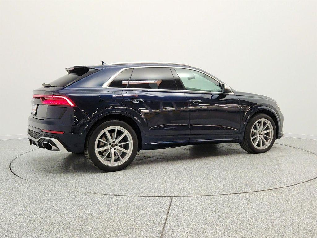 used 2024 Audi RS Q8 car, priced at $97,979