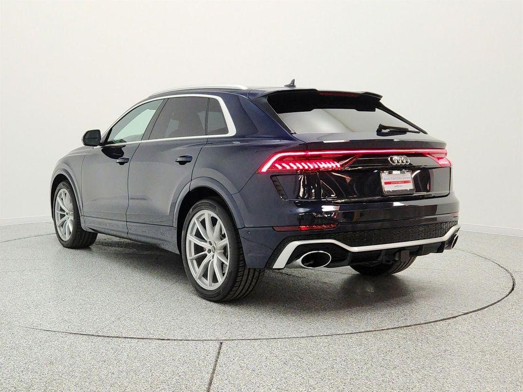 used 2024 Audi RS Q8 car, priced at $97,979