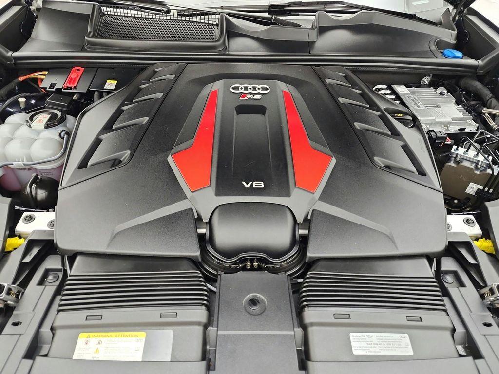 used 2024 Audi RS Q8 car, priced at $97,979