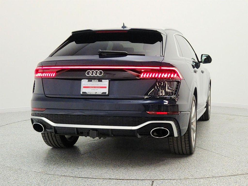 used 2024 Audi RS Q8 car, priced at $97,979
