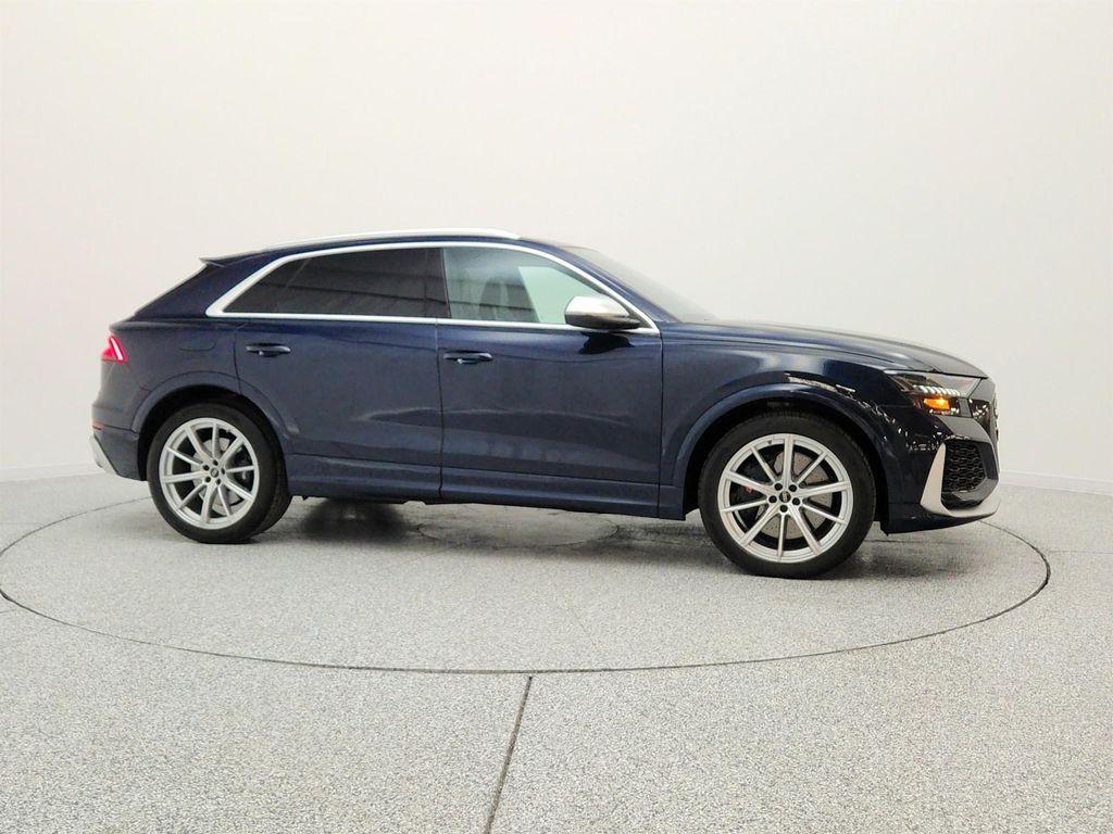 used 2024 Audi RS Q8 car, priced at $97,979