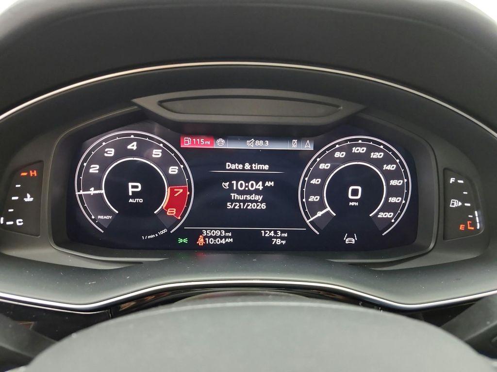 used 2024 Audi RS Q8 car, priced at $97,979