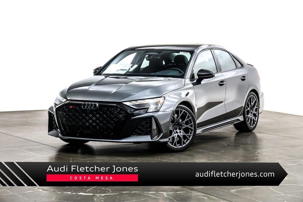 new 2026 Audi RS 3 car, priced at $77,740