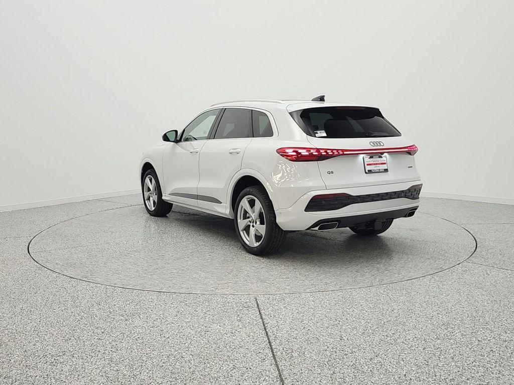 new 2025 Audi Q5 car, priced at $60,440