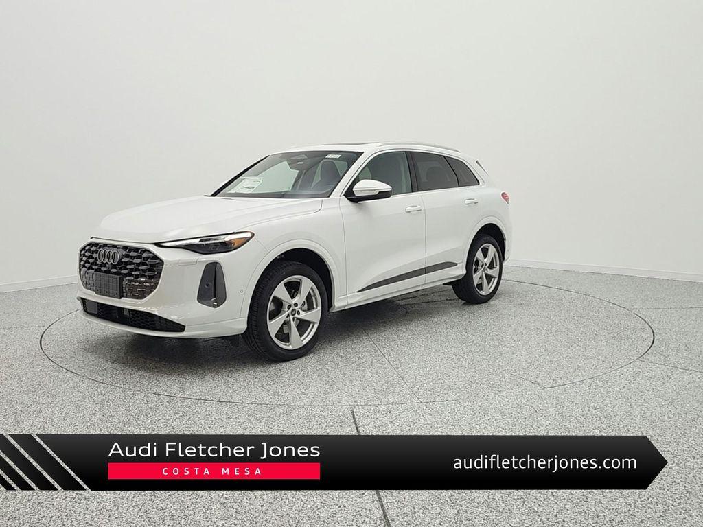 new 2025 Audi Q5 car, priced at $60,440