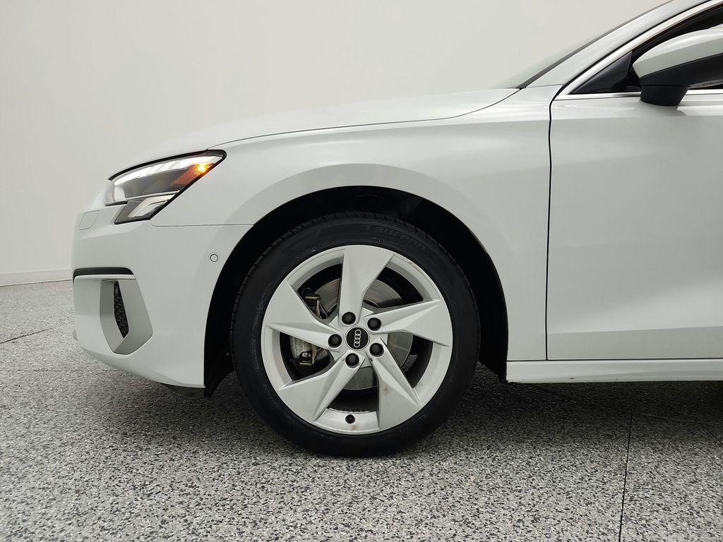 used 2023 Audi A3 car, priced at $26,579