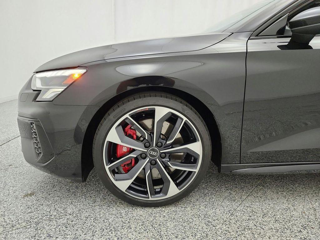 used 2023 Audi S3 car, priced at $37,016