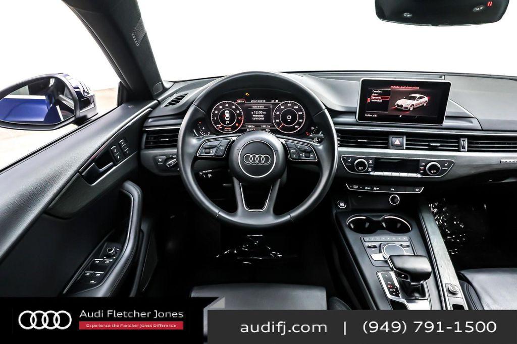 used 2019 Audi A5 car, priced at $24,894