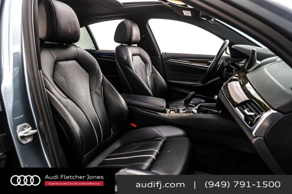 used 2018 BMW 530e car, priced at $15,893