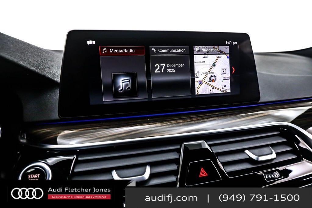 used 2018 BMW 530e car, priced at $15,893