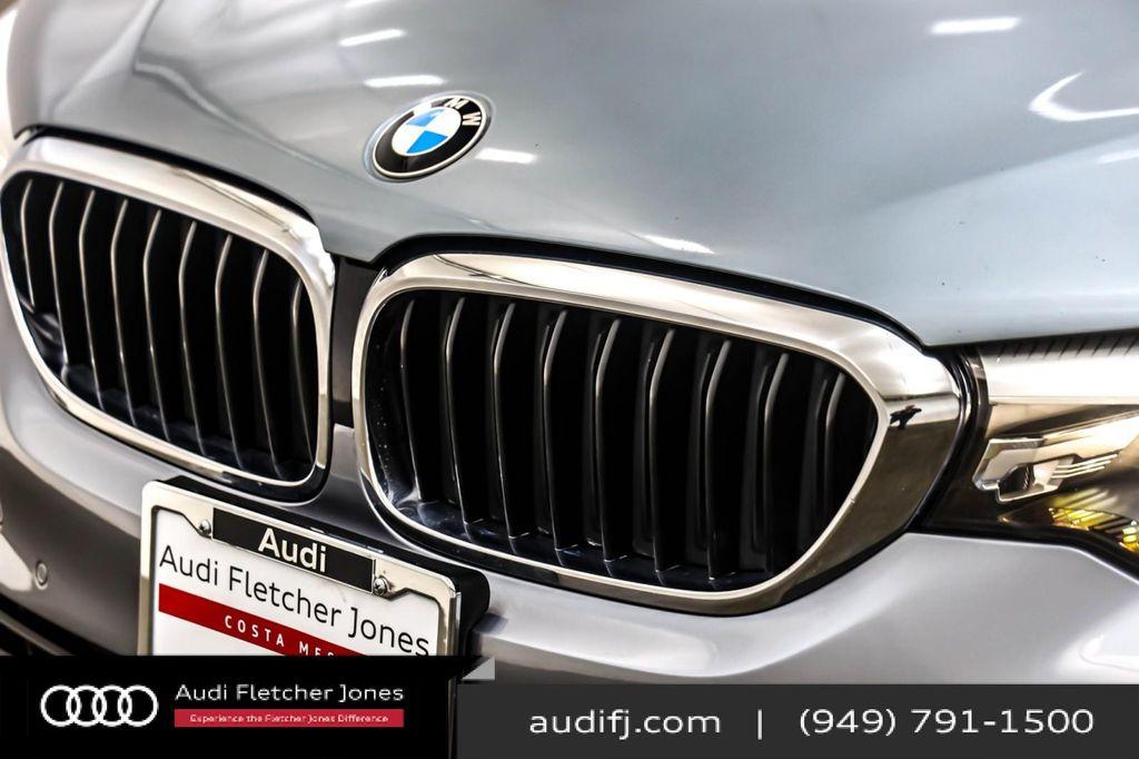 used 2018 BMW 530e car, priced at $15,893