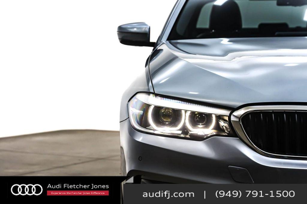 used 2018 BMW 530e car, priced at $15,893