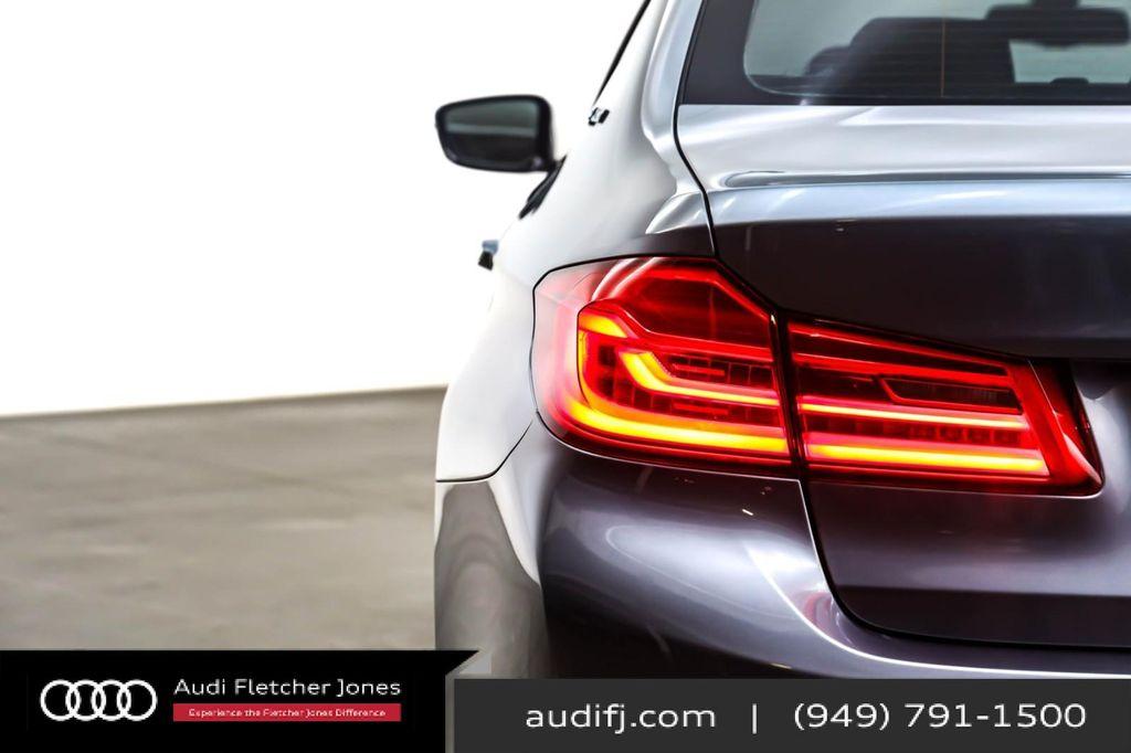 used 2018 BMW 530e car, priced at $15,893