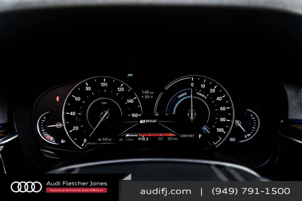 used 2018 BMW 530e car, priced at $15,893