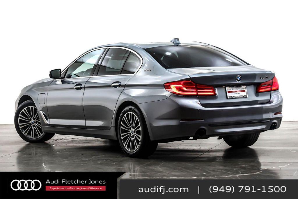 used 2018 BMW 530e car, priced at $15,893