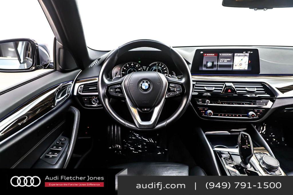 used 2018 BMW 530e car, priced at $15,893