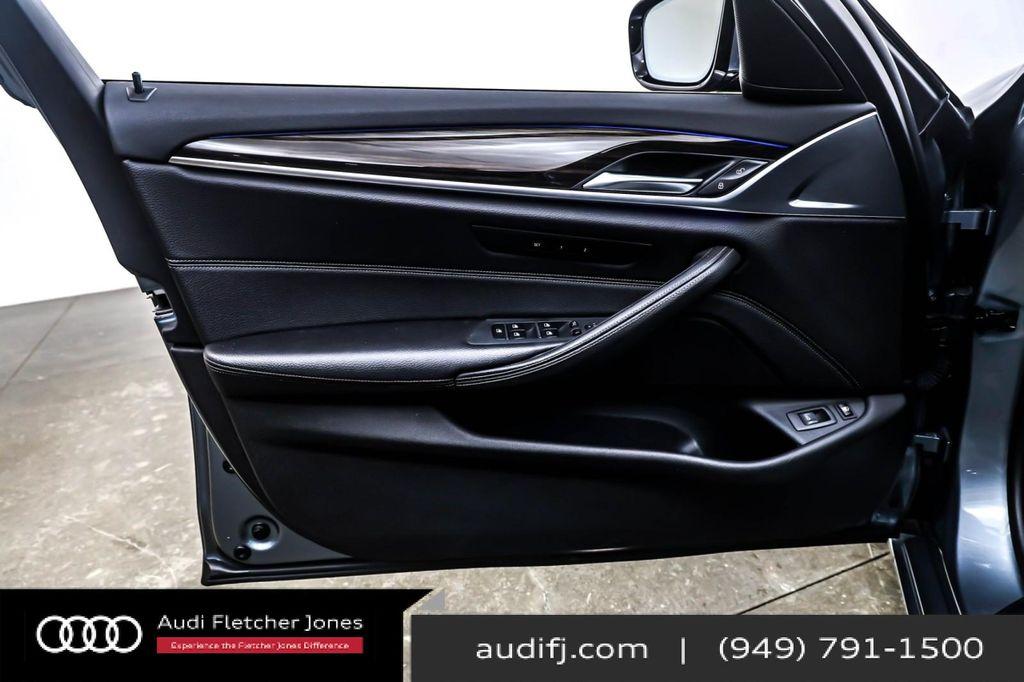 used 2018 BMW 530e car, priced at $15,893