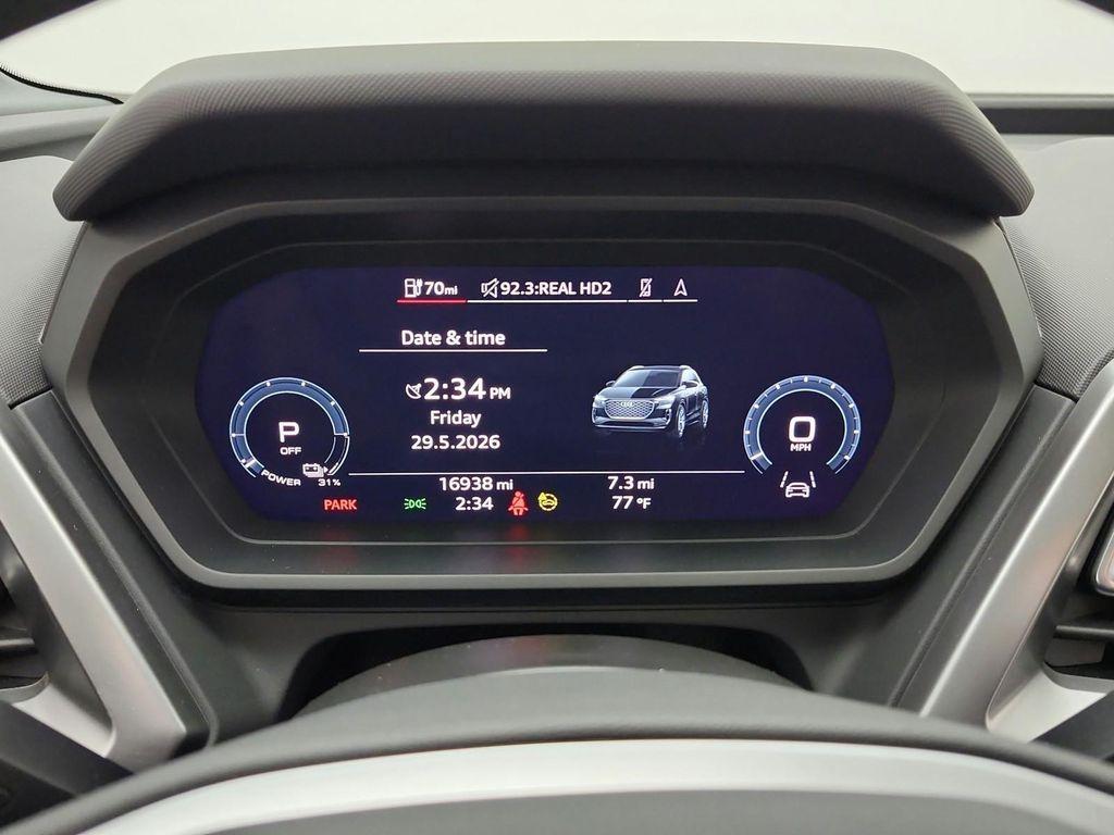 used 2023 Audi Q4 e-tron car, priced at $31,976