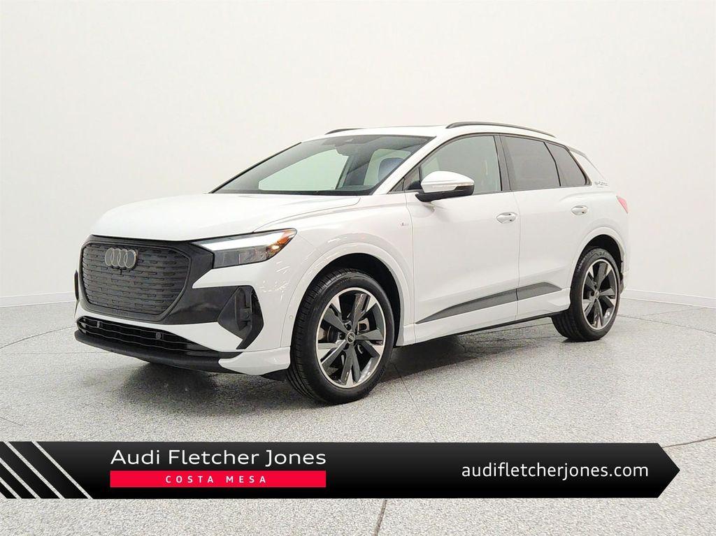 used 2023 Audi Q4 e-tron car, priced at $31,976