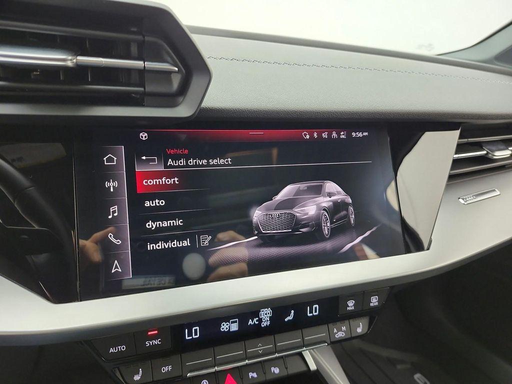 used 2023 Audi A3 car, priced at $23,893