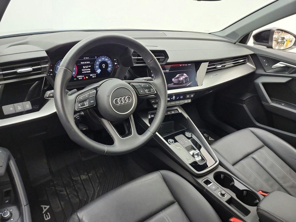 used 2023 Audi A3 car, priced at $23,893