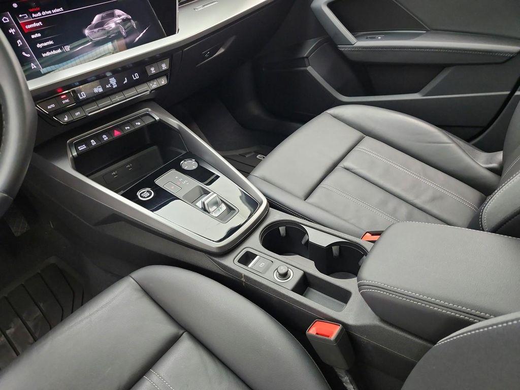 used 2023 Audi A3 car, priced at $23,893