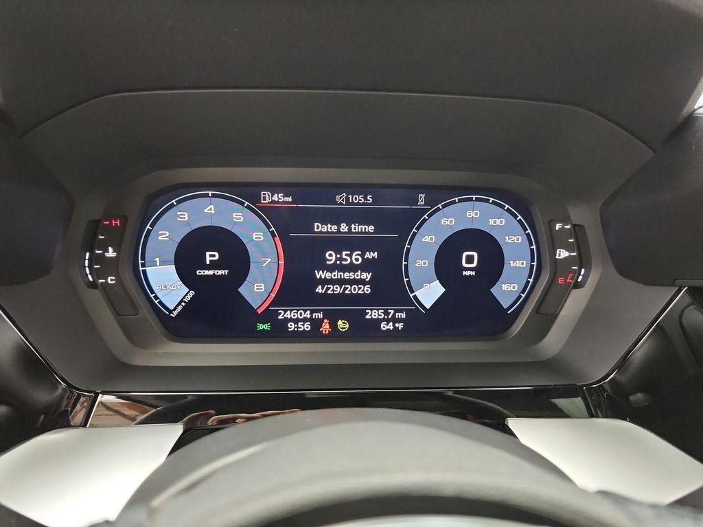 used 2023 Audi A3 car, priced at $23,893