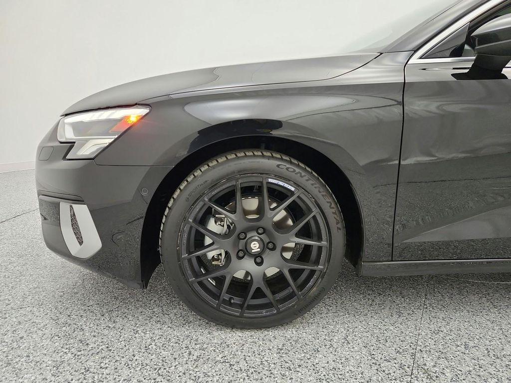 used 2023 Audi A3 car, priced at $23,893