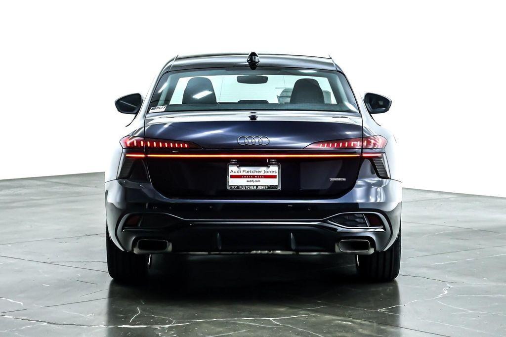 new 2026 Audi A6 car, priced at $72,800