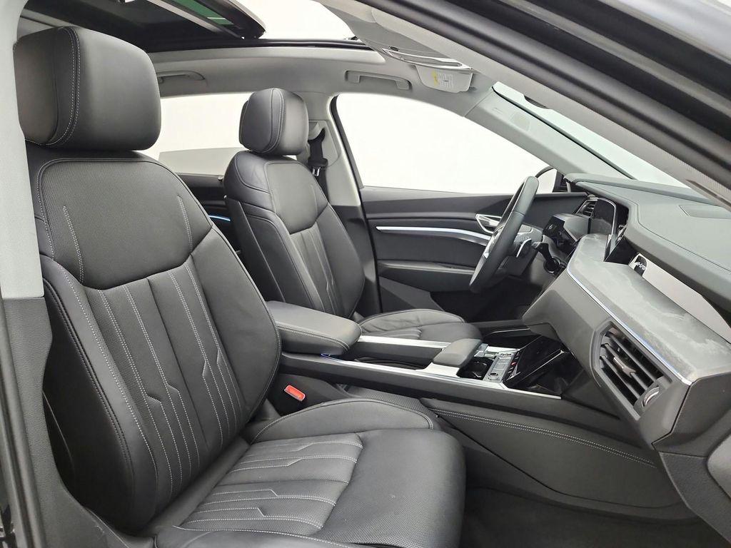 used 2024 Audi Q8 e-tron car, priced at $49,979
