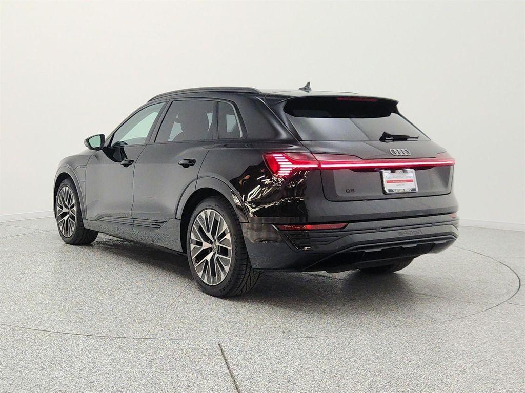 used 2024 Audi Q8 e-tron car, priced at $49,979