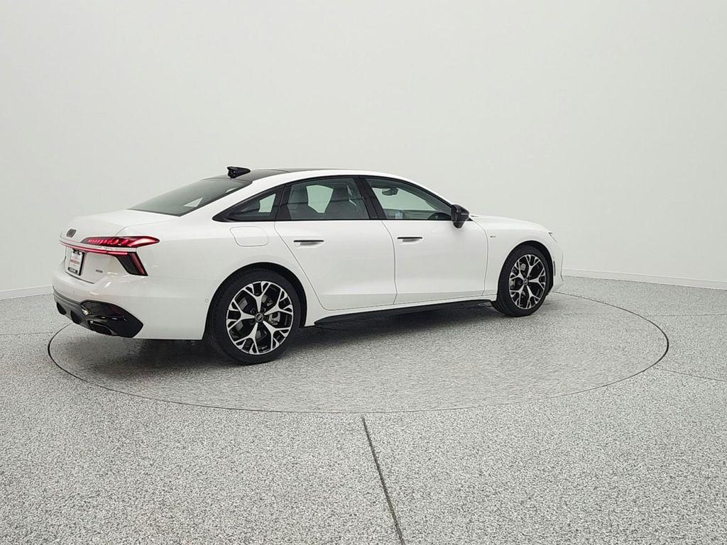 new 2026 Audi A6 car, priced at $71,770