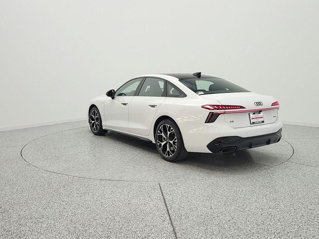new 2026 Audi A6 car, priced at $71,770