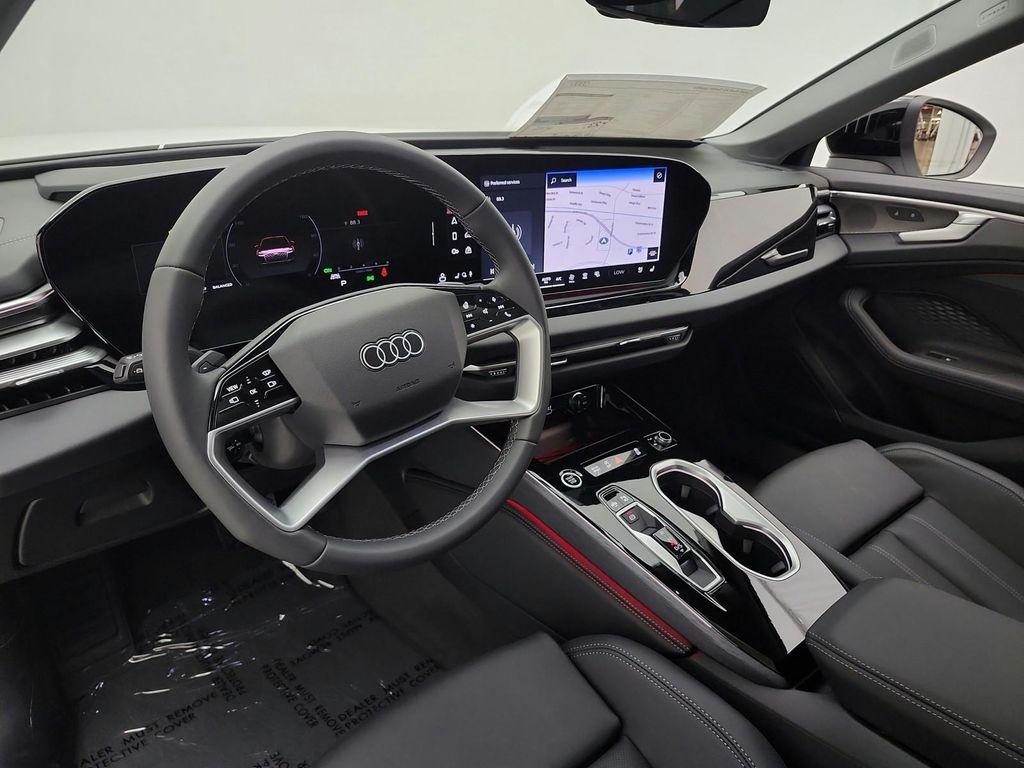 new 2026 Audi A6 car, priced at $71,770