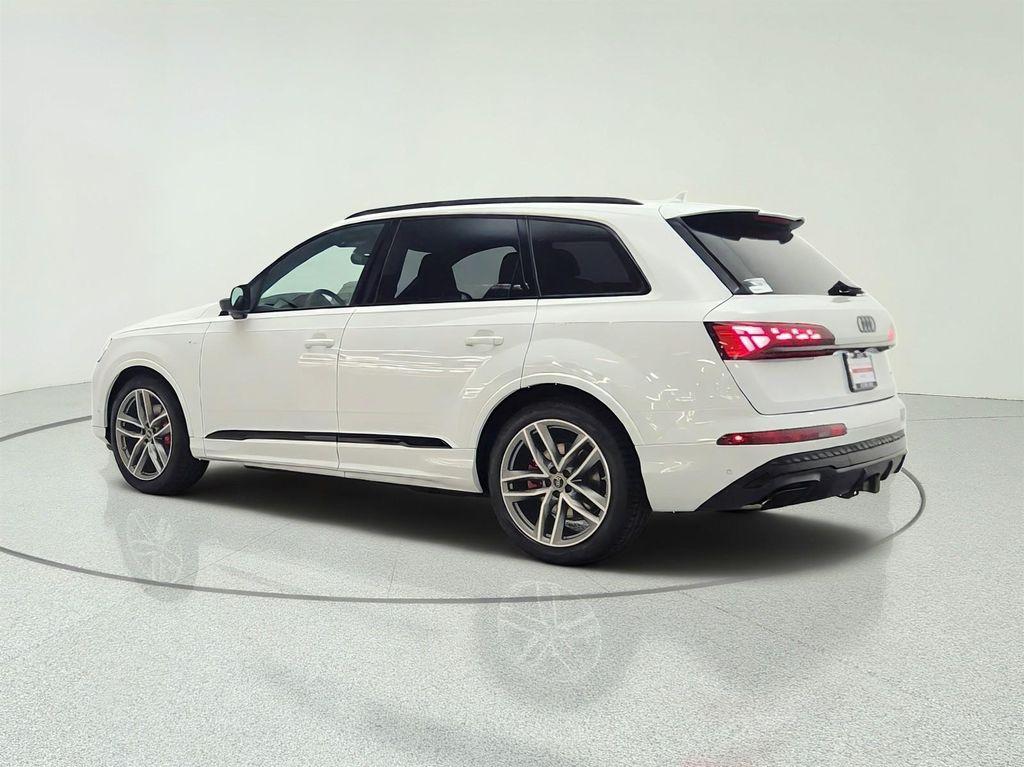 new 2026 Audi Q7 car, priced at $82,820