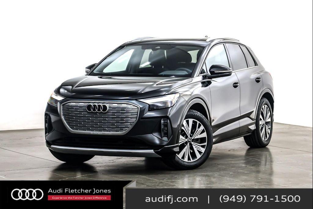 used 2023 Audi Q4 e-tron car, priced at $25,894