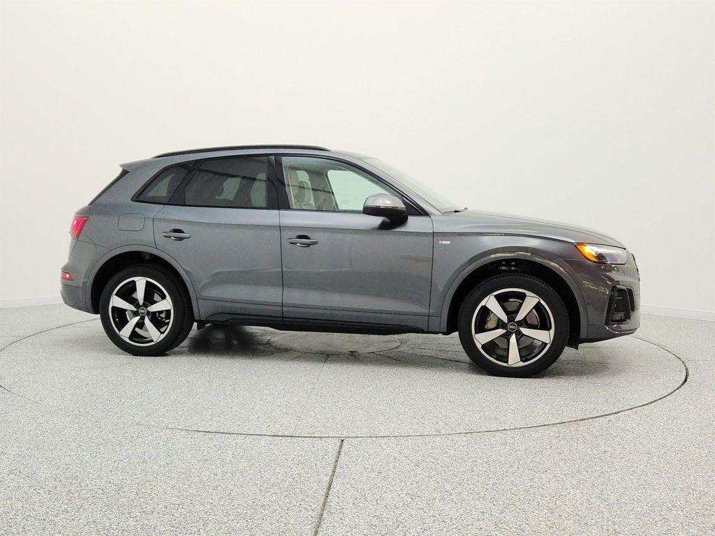 used 2023 Audi Q5 car, priced at $35,894