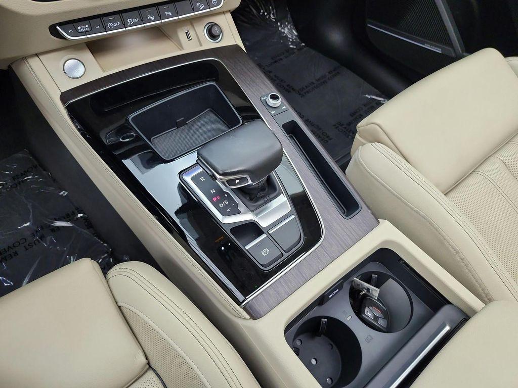 used 2023 Audi Q5 car, priced at $35,894