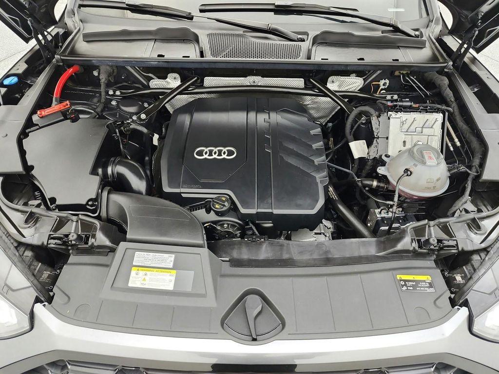 used 2023 Audi Q5 car, priced at $35,894