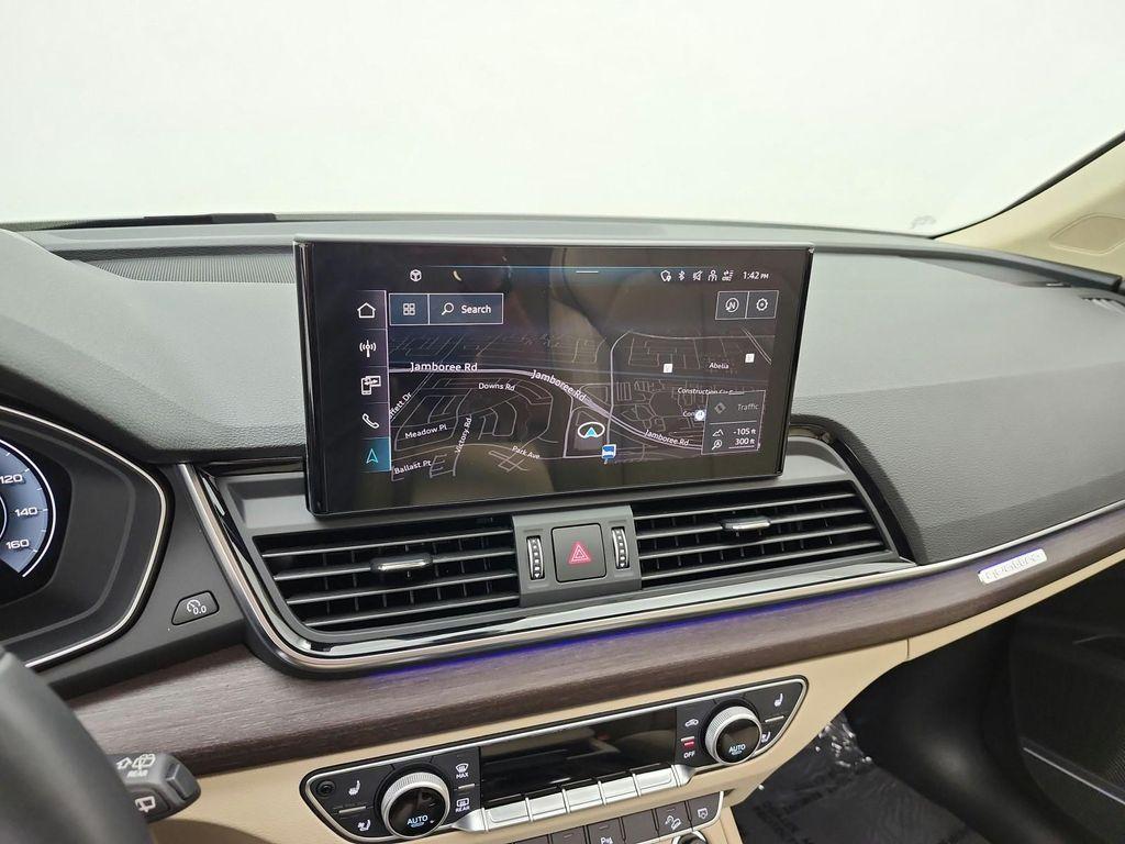 used 2023 Audi Q5 car, priced at $35,894