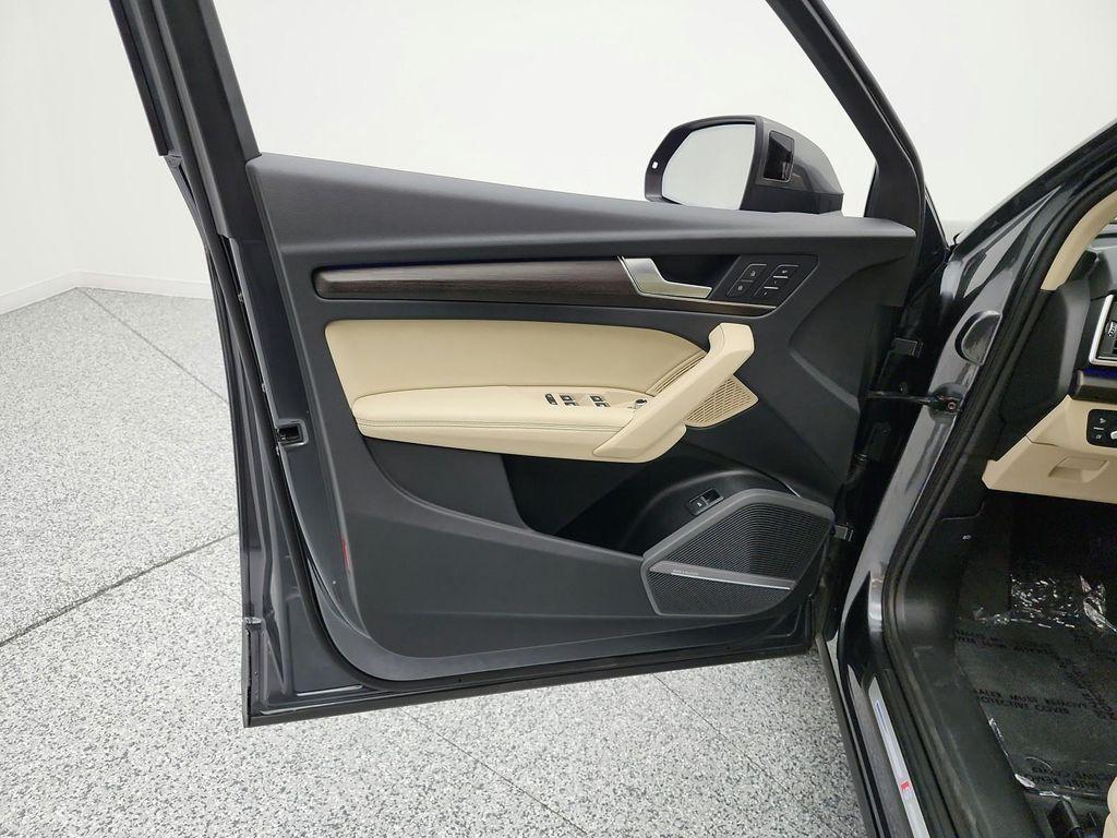 used 2023 Audi Q5 car, priced at $35,894