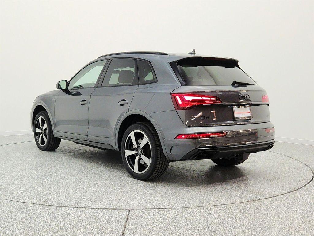 used 2023 Audi Q5 car, priced at $35,894