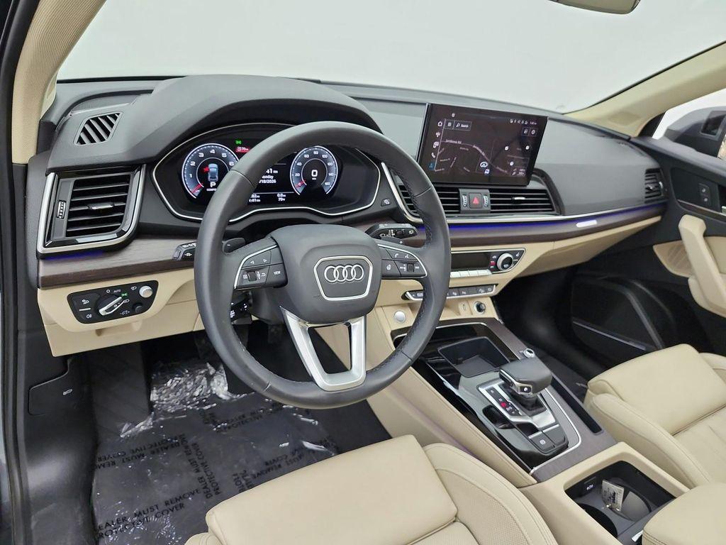 used 2023 Audi Q5 car, priced at $35,894
