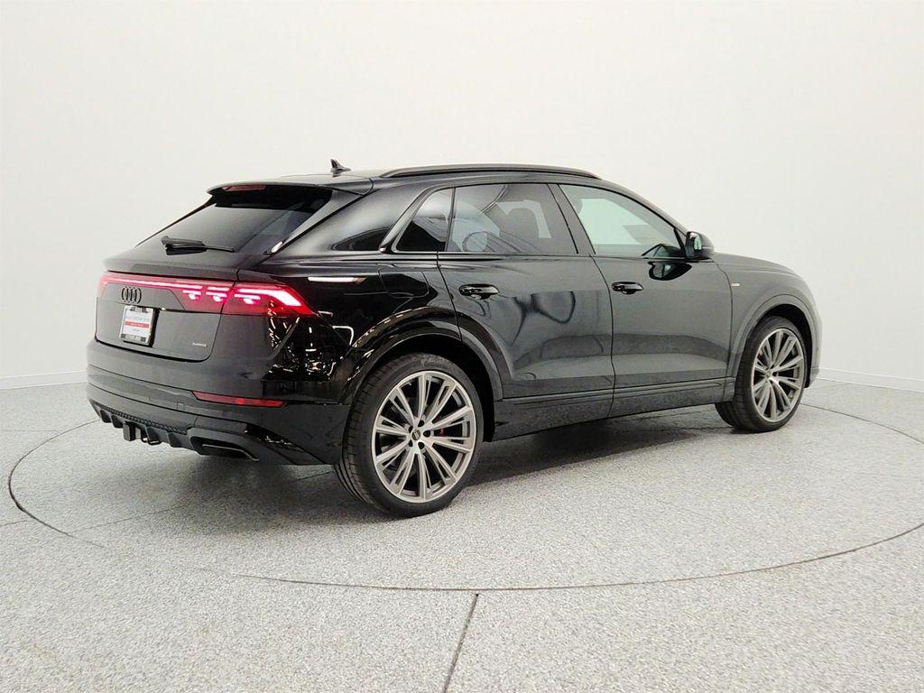 new 2026 Audi Q8 car, priced at $97,410