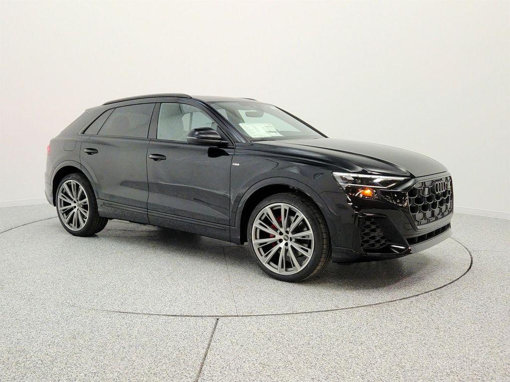 new 2026 Audi Q8 car, priced at $97,410