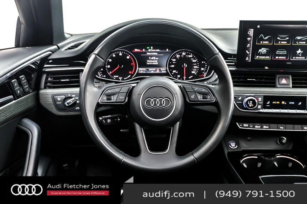 used 2023 Audi A4 car, priced at $28,894